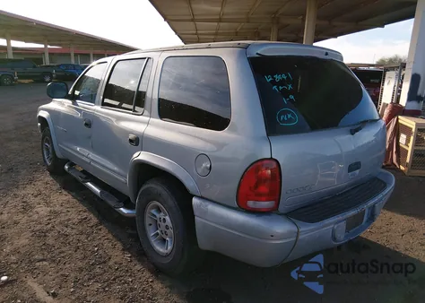 2000 Dodge Durango z USA, uszkodzony, nr VIN 1B4HR28Y4YF128441